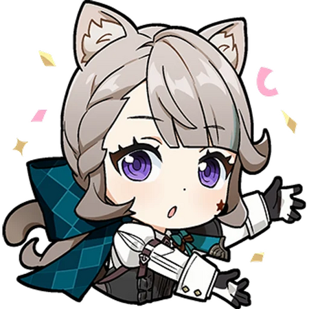 Lynette Sticker